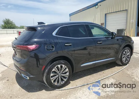2025 Buick Envision Preferred из США, поврежденный, VIN LRBFZKE40SD010836